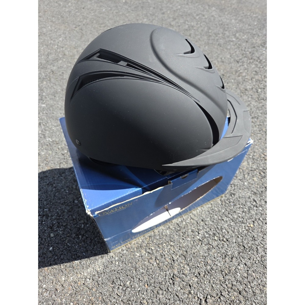 New Ovation Deluxe Schooler Equestrian Riding Helmet Medium Large - Picture 4 of 10